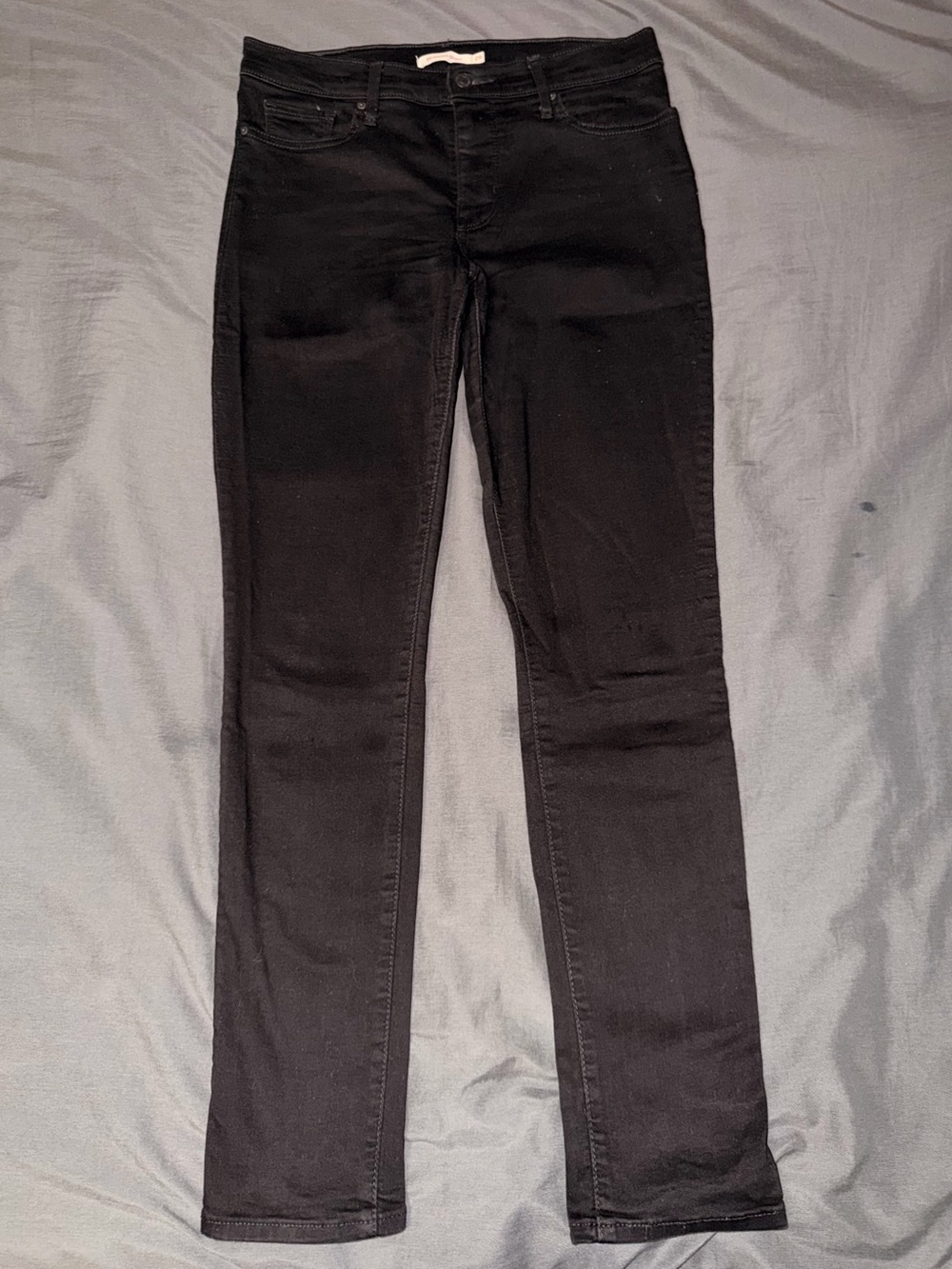 Levi's Black Women's 311 Shaping Skinny Jeans